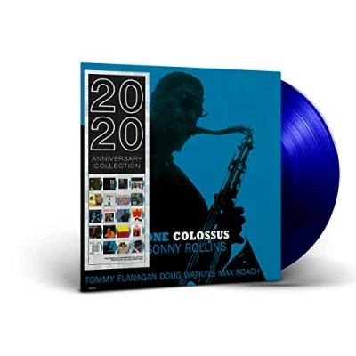 Imagen de Saxophone Colossus Vinilo Azul