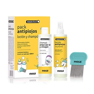 Imagen de Nosa Champu + Locion Antipiojos 150 Ml