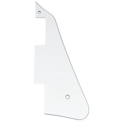 Imagen de Musiclily Pickguard Golpeador para USA Les Paul Estilo Moderno,3 capas Blanco