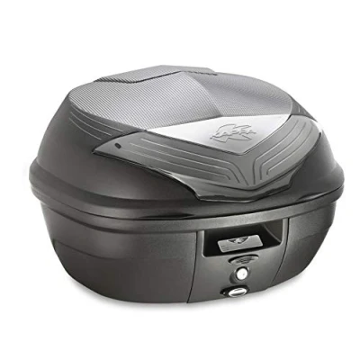Imagen de Givi K355NT Tech Monolock Baúl, 35 litros de Volumen, con Reflectores Transparentes, 3 Kg Carga