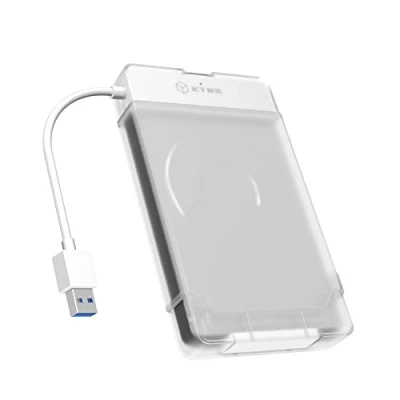 Imagen de Adaptador Icy Box Ib ac703 u3 Sata Iii Usb 3.0 Color Blanco