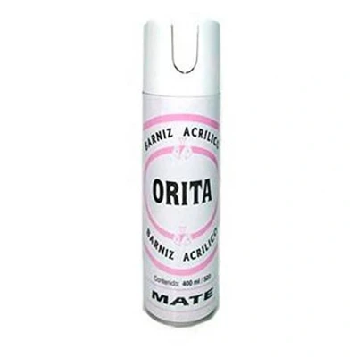 Imagen de Barniz Acrilico En Spray Mate 400 Mililiter ORITA