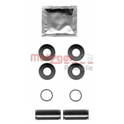 Imagen de METZGER 113 1333X Juego de casquillos guía, pinza freno con perno guía adicional RENAULT: 19 I Hatchback, TWINGO 1, Super 5 Hatchback