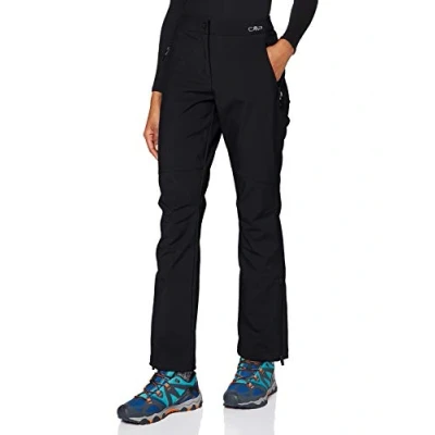 Imagen de CMP Pantalón largo mujer, Negro, S
