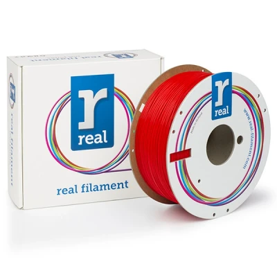 Imagen de REAL filament PLA rojo 1,75 mm 1kg