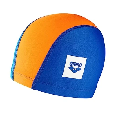 Imagen de arena Unix II Junior Gorro de Natación Unisex, para Niños y Niñas, Tejido Elástico Secado Rápido, Suave Resistente