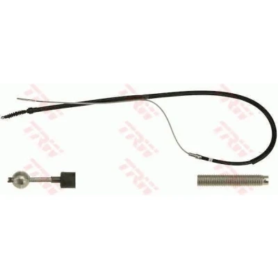 Imagen de TRW GCH2333 Cable de Freno Mano 1720, 1030 Discos VOLKSWAGEN: Passat B3/B4 Berlina, Variant