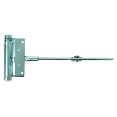 Imagen de Alberts 417758 Cierrapuertas, autocierre, galvanizado azul, altura 100 mm, longitud 242 mm