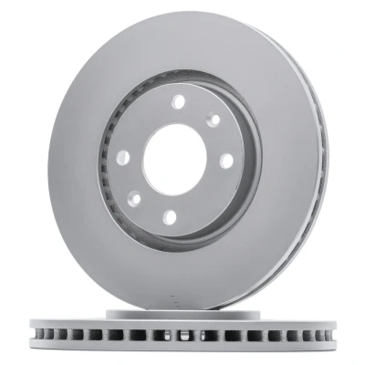 Imagen de FERODO PREMIER Coat+ disc DDF1152C Disco de freno 283 26 4 ventilado revestido con tornillos CITROËN: C3 Aircross 2, C4 II Hatchback, C5 Hatchback