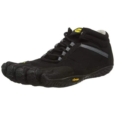 Imagen de Vibram FiveFingers Trek Ascent Insulated, Zapatos de Low Rise Senderismo Hombre, Negro (Black), 45 EU