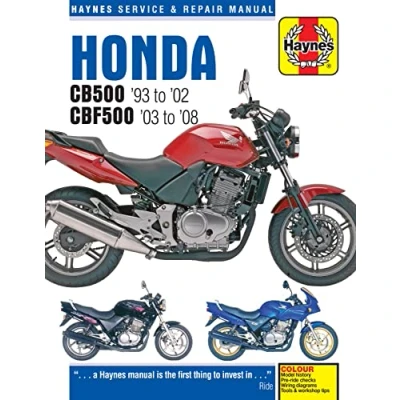Imagen de Honda CB500 &amp; CBF500 (93 08)