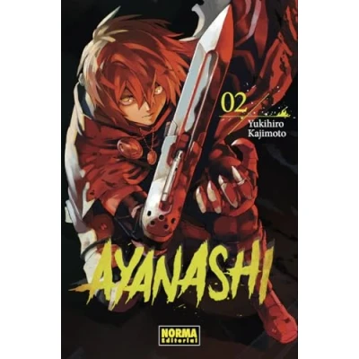 Imagen de AYANASHI 2 (SIN COLECCION)