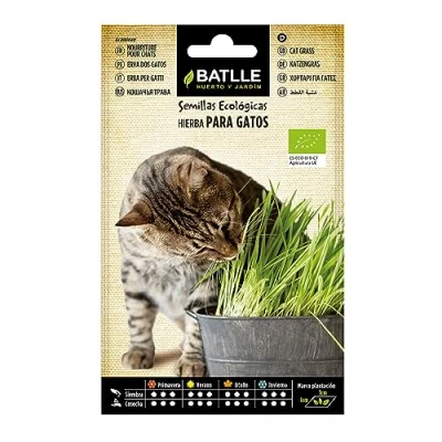 Imagen de Semillas Batlle Hierba para gatos ECO