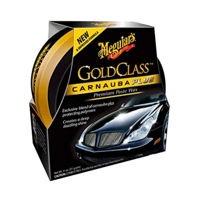 Imagen de Meguiar&#039;s G7014EU Gold Class Paste Wax Cera en pasta para coche (311 g)