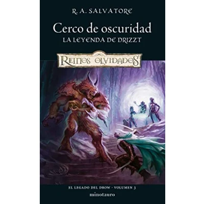 Imagen de El Legado del Drow nº 03/04 Cerco de oscuridad (D&amp;D Reinos Olvidados)