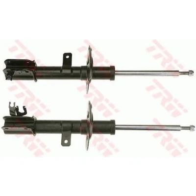 Imagen de TRW TWIN JGM6112T amortiguador Eje delantero Presión de gas Columna Espiga arriba FIAT: Panda II Hatchback