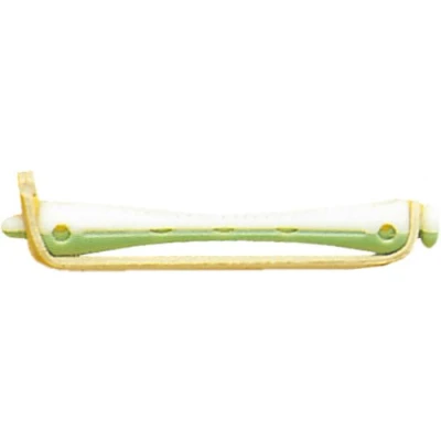 Imagen de Fripac Medis LWK Rulos cortos, 10 unidades, 5 mm, color verde y blanco