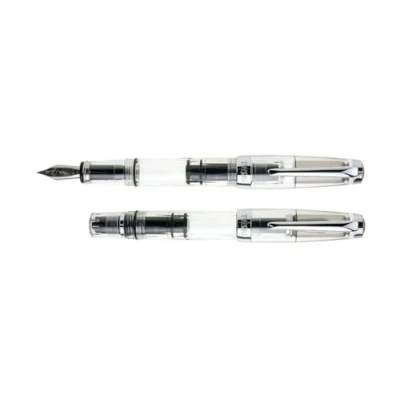 Imagen de TWSBI Diamond Mini Clear Transparente Pluma estilográfica M