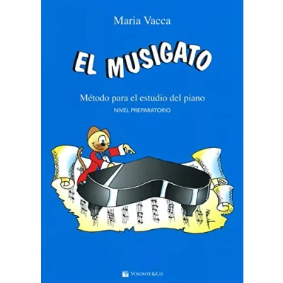 Imagen de MUSIGATO, EL PREPARATORIO (Carisch Tunes)