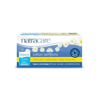 Imagen de Natracare Tampón Super Con Aplicador 16 Unidades 300 g