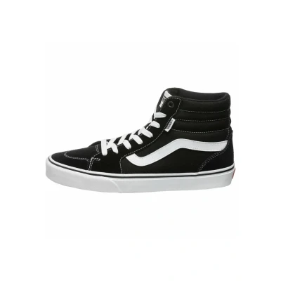 Imagen de Vans Filmore Hi, Zapatillas para Hombre, (Suede/Canvas) black/white, 42 EU