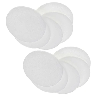 Imagen de vhbw Set 10x filtro protección motor compatible con Kärcher T15/1+ESB28 Prof., T15/1 HEPA+ESB 28, T 7/1, 17/1 eco!efficiency aspiradoras