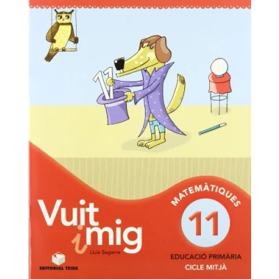 Imagen de Vuit i mig 11 9788430779727 (SIN COLECCION)
