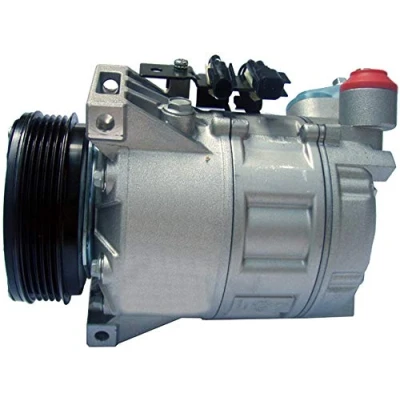 Imagen de MAHLE ORIGINAL ACP 1299 000P Compresor de Aire Acondicionado DCS17EC 12 PAG 46 R 134 a con junta anular FORD: S Max Mk1, MONDEO 4 Turnier,