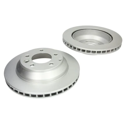 Imagen de DELPHI BG3775C Disco de freno 330 28 5 ventilado revestido sin procesar cojinete rueda, anillo sensor ABS PORSCHE: Cayenne