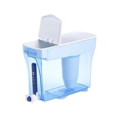 Imagen de ZeroWater Dispensador de agua filtrada 7,1 L, Libre BPA y NSF certificada para Reducir la Cal el Plomo Otros Metales Pesados, Medidor TDS Cartucho Incluido
