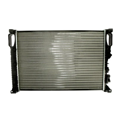Imagen de THERMOTEC D7M031TT Radiador, refrigeración del motor para vehículos con/sin climatización 640 473 26 Aletas unidas mecánicamente