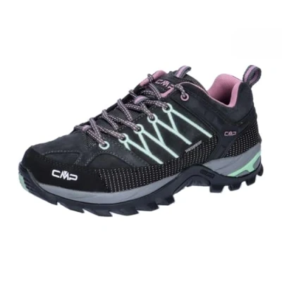 Imagen de CMP Rigel Low Wmn Trekking Shoes WP, Zapatillas para Carreras de montaña Mujer, Orquídea Plomo, 36 EU