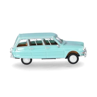 Imagen de herpa Modelo de Coche Citroen AMI 6 Break, Miniatura a Escala 1:87, Artículo colección, plástico