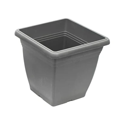 Imagen de Tildenet Gardenware Maceta cuadrada de jardín 30cm AntracitaFPSQ32 A