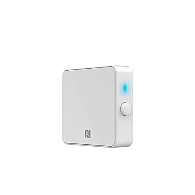 Imagen de Hidizs H2 Receptor Bluetooth sin pérdidas Compatible con múltiples códecs y Plataforma de Sistema USB DAC, Doble Certificado Alta resolución para Android, Windows, Mac OS, iPad OS (Blanco)