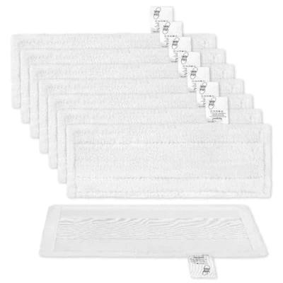 Imagen de KEEPOW Juego de 8 paños microfibra compatibles con limpiadores vapor Karcher, accesorios EasyFix SC 2, 3, 4, 5, boquilla suelo, suelo lavables