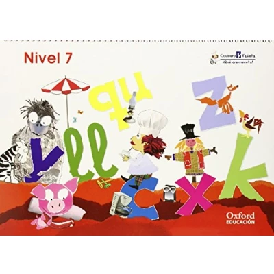 Imagen de Cocinero y Tableta 5 años. Cuadernos 7 (Cocinero Tableta, qué Gran Receta)