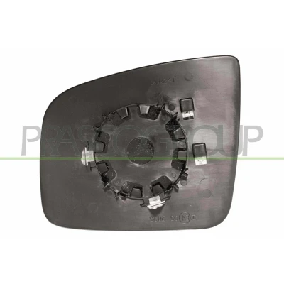 Imagen de PRASCO ME9107513 Cristal de Espejo derecha MERCEDES BENZ: Vito Mixto, Viano, Bus