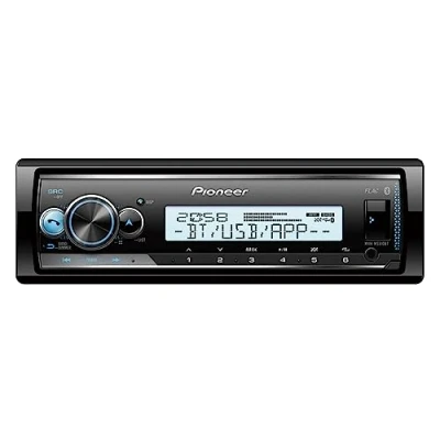 Imagen de Pioneer MVH MS510BT Autoradio 1 DIN modelo para marino con Bluetooth®, USB. Sintonizador RDS. iluminación multicolor y MIXTRAX. Se conecta a iPhone Dispositivos Android