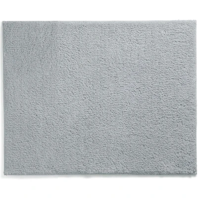 Imagen de kela Alfombra de baño Antideslizante Maja, 60 x 100 1,5 cm, Color Gris Oscuro, Lavable, poliéster Reciclado