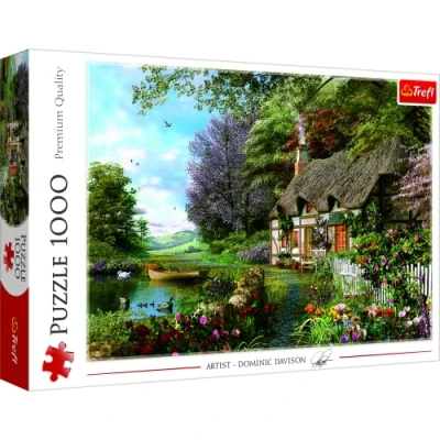 Imagen de Trefl 916 10297 EA 1000pcs Charming Nook, Various