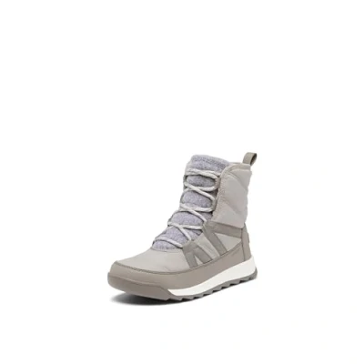 Imagen de Sorel Whitney 2 Plus Lace Waterproof, Botas de Moda Mujer, Chrome Grey/Quarry Collection 2024/2025, 39.5 EU