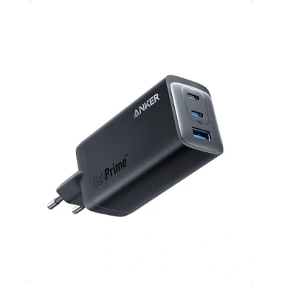 Imagen de Anker Cargador USB C, 737 (GaNPrime 120W), rápido y Compacto de 3 Puertos para MacBook Pro/Air, iPad Pro, Galaxy S22/S21, DELL XPS 13, Note 20/10+, iPhone 13/Pro, Pixel, etc.