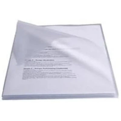 Imagen de ESSELTE 623898 Dossiers uñero PVC 250 micras (caja 50 ud.) Folio color transparente