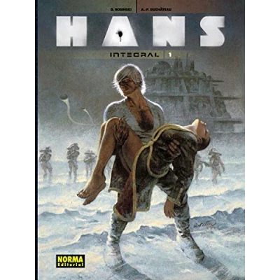 Imagen de HANS 1. EDICION INTEGRAL (SIN COLECCION)