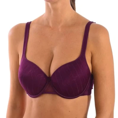 Imagen de Selene Vanessa, Sujetador Copa Foam con Aros Para Mujer, Burdeos, ES 110C