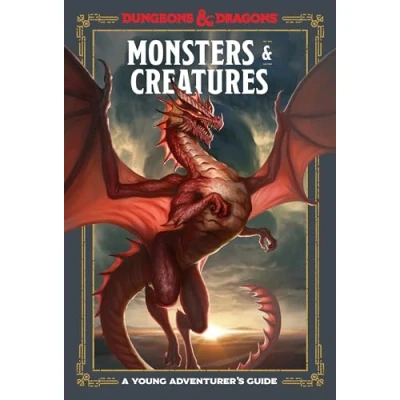 Imagen de Monsters and creatures a young adventurer&#039;s guide