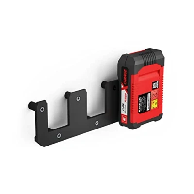 Imagen de NewGround Designs Soporte de batería pared adecuado para baterías Einhell 18V Power X Change (3 baterías)