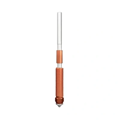 Imagen de Creality Original K1C boquilla de, Intercambio Rápido 0.4 mm, con de aleación titanio, cobre y acero endurecido, para K1C/ Ender 3V3/3V3 Plus/Última versión K1 Max (1 PCS)