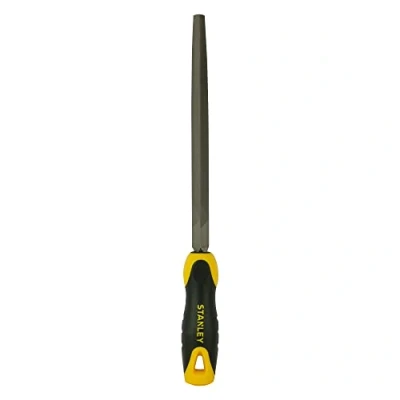 Imagen de STANLEY 0 22 462 Lima triangular. entrefina 8&quot;/ 200mm